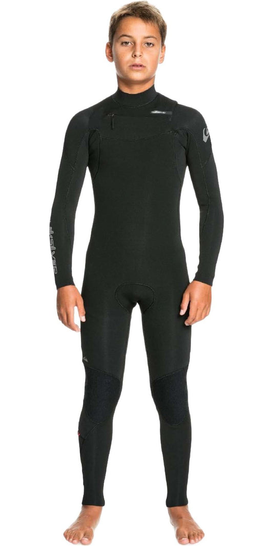 Quiksilver Boys Everyday Sessions 4/3mm Chest Zip Wetsuit