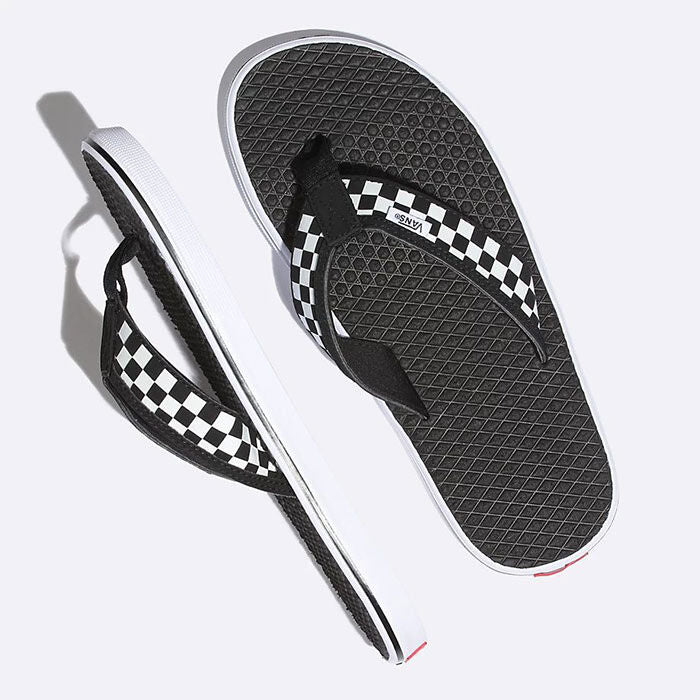 Vans Mens La Costa Lite Checkerboard Sandals
