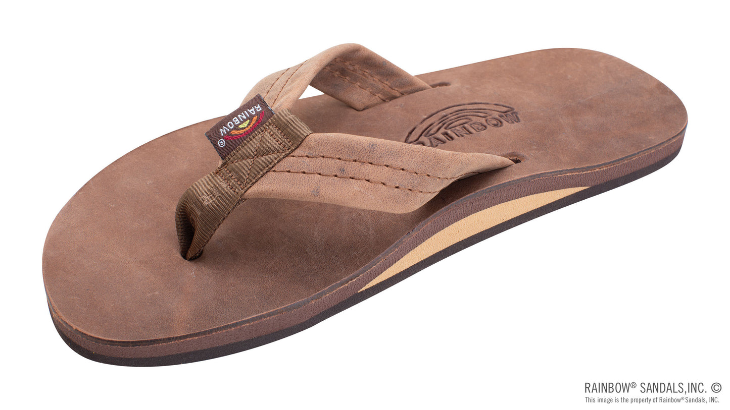 Rainbows Mens 302 Leather Sandals