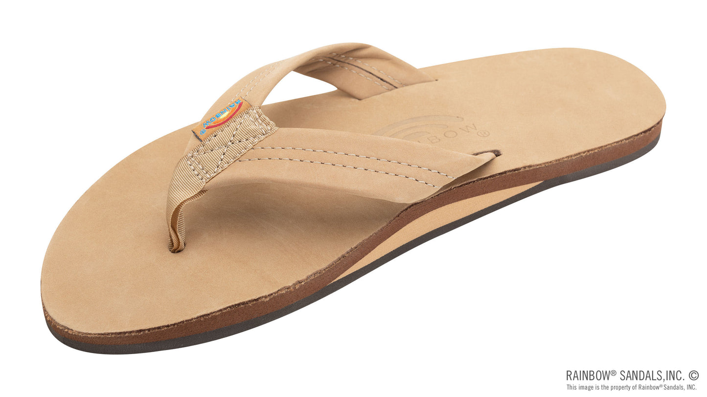 Rainbows Mens 301 Leather Sandals