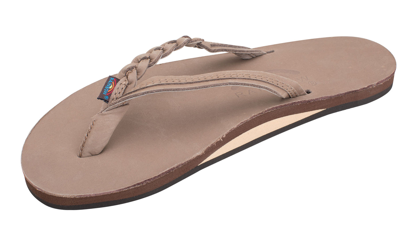 Rainbows Womens Flirty Braid Sandals