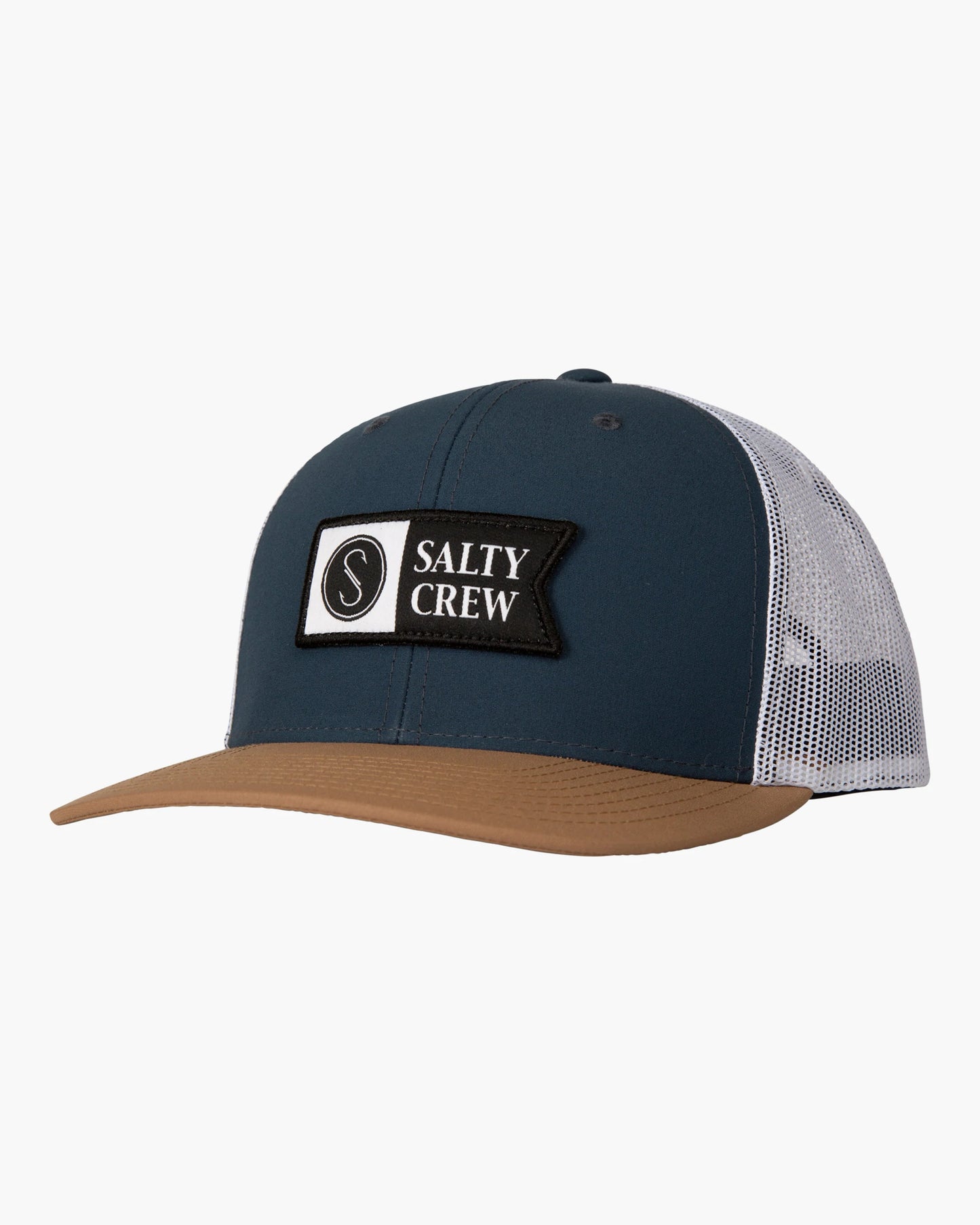 Salty Crew Mens Pinnacle Trucker Hat