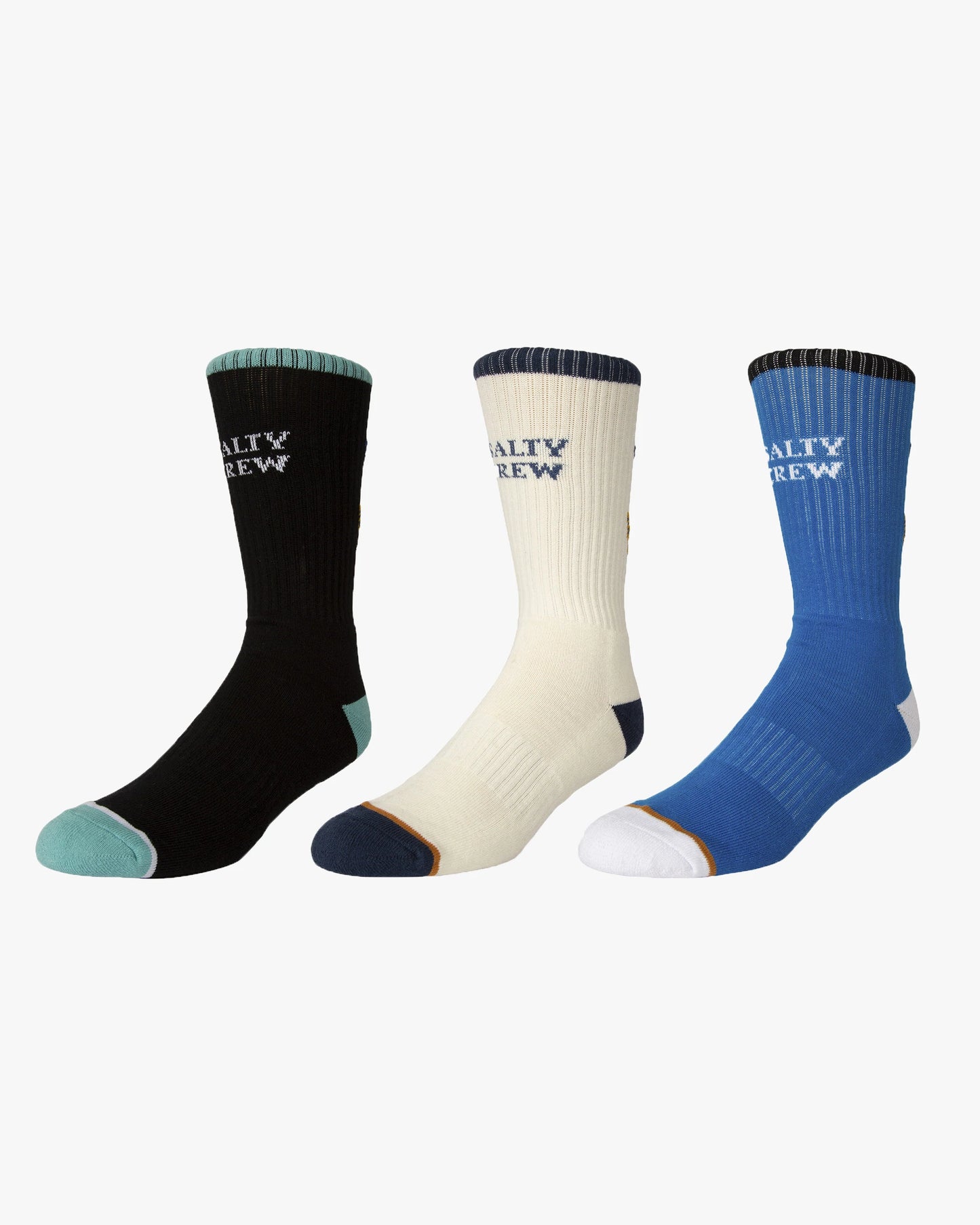 Salty Crew Tailed 3-Pack Socks