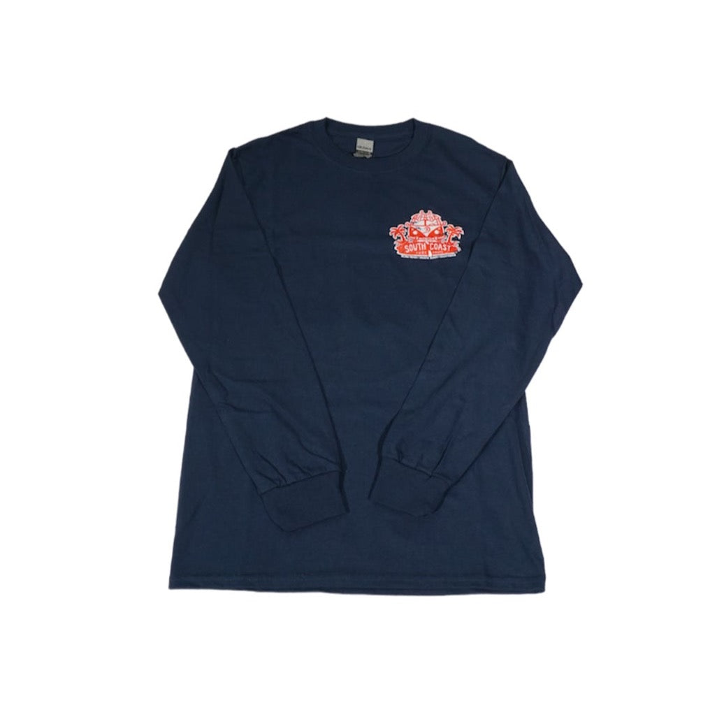 South Coast Mens Road Trip Longsleeve Tee