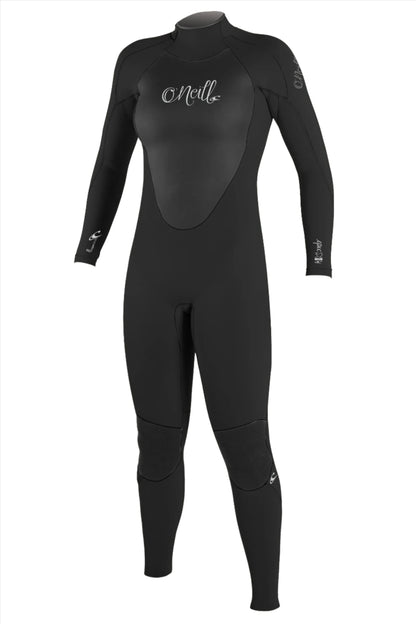 O'NEILL WOMENS 4/3MM EPIC BACK ZIP WETSUIT