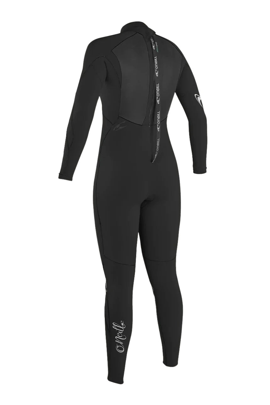 O'Neill Womens 4/3mm Epic Back Zip Wetsuit