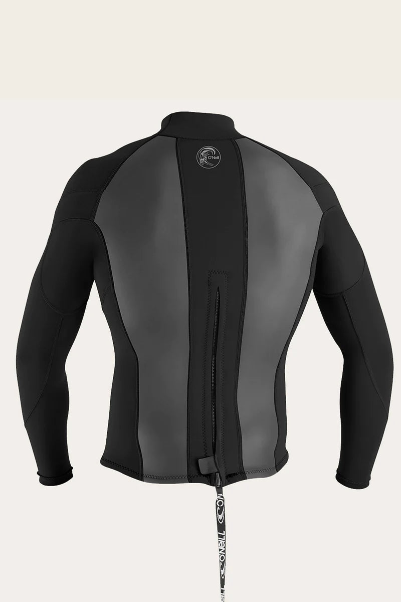 O'Neill Mens 2/1mm O'Riginal Longsleeve Wetsuit Top