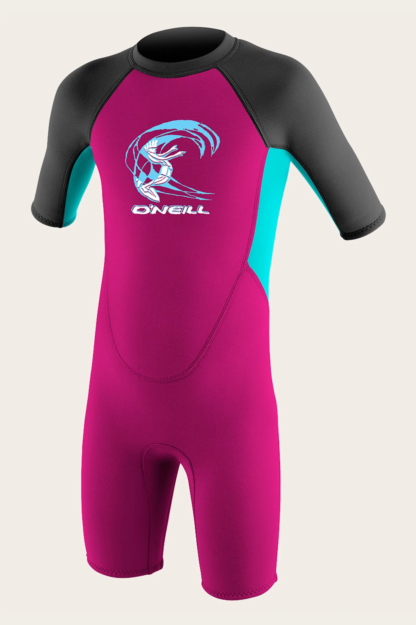 O'Neill Toddler 2mm Reactor Back Zip Springsuit