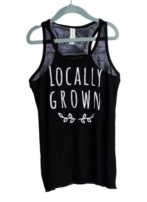 Ryder Locally Grown Tank Black