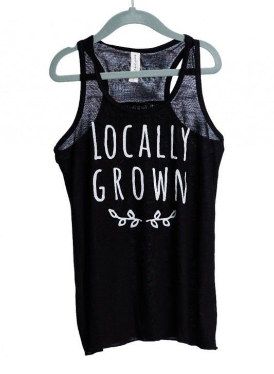 Ryder Locally Grown Tank Black