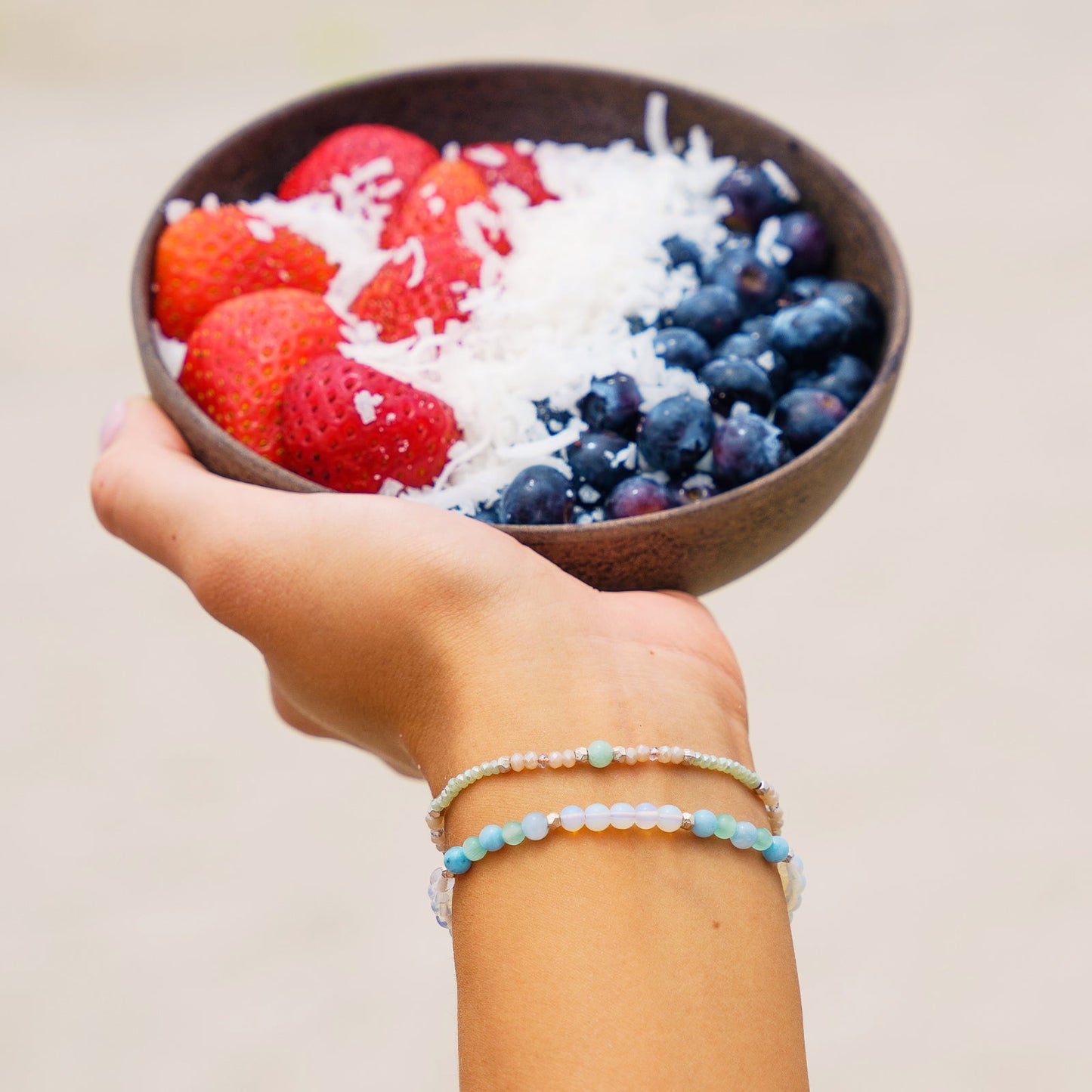 Lotus And Luna Intuition And Inner Peace Bracelet