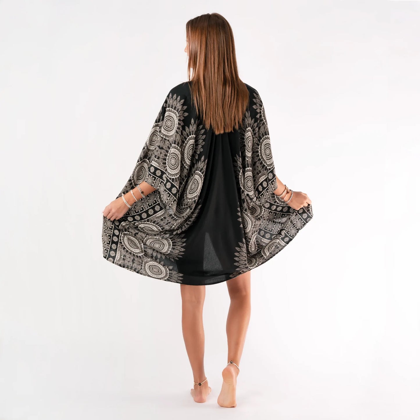 Lotus And Luna Bondi Kimono Cover Up