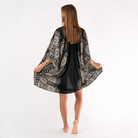 Lotus And Luna Bondi Kimono Cover Up