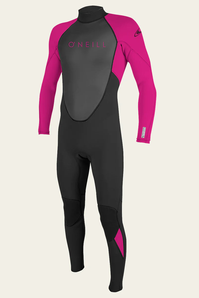 O'Neill Youth 3/2mm Reactor-2 Back Zip Wetsuit
