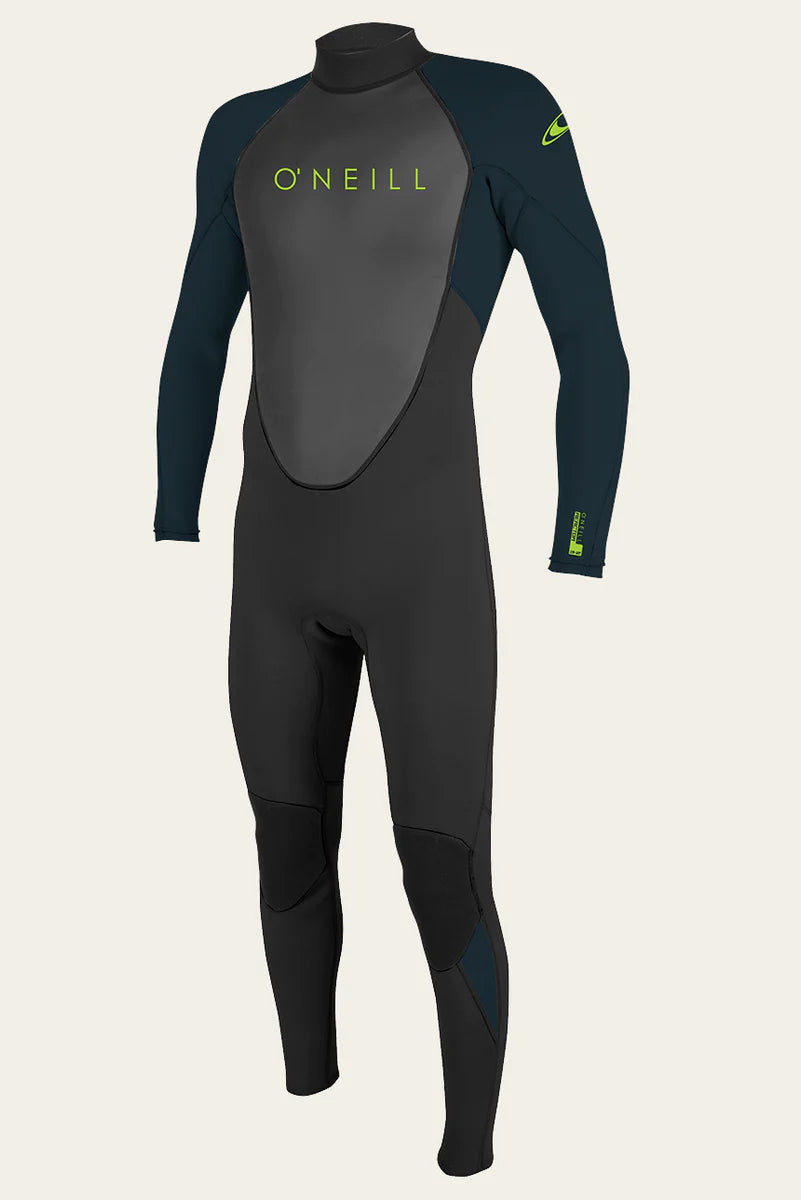 O'Neill Youth 3/2mm Reactor-2 Back Zip Wetsuit