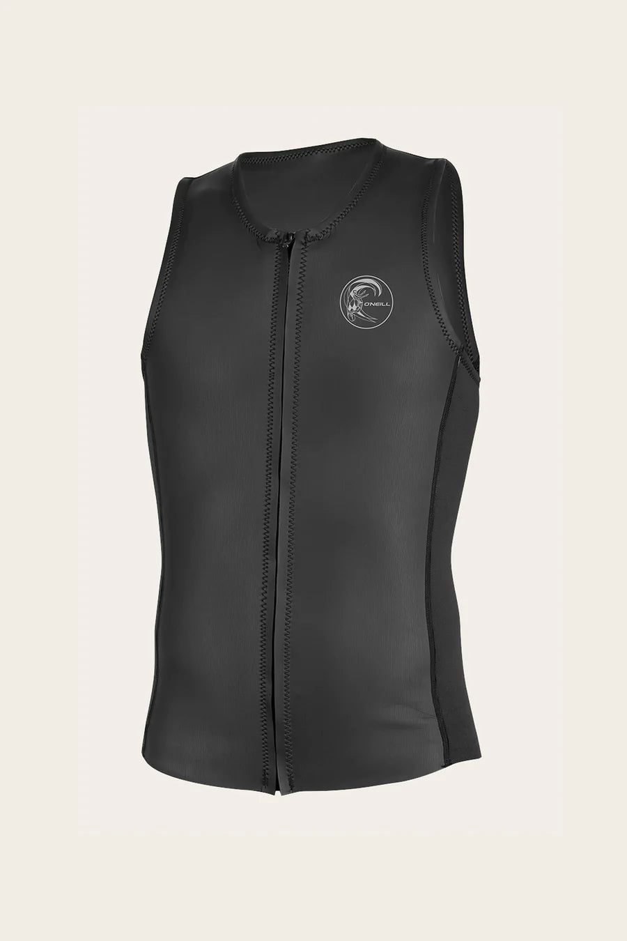 O'Neill Mens O'Riginal 2mm Full Zip Wetsuit Vest