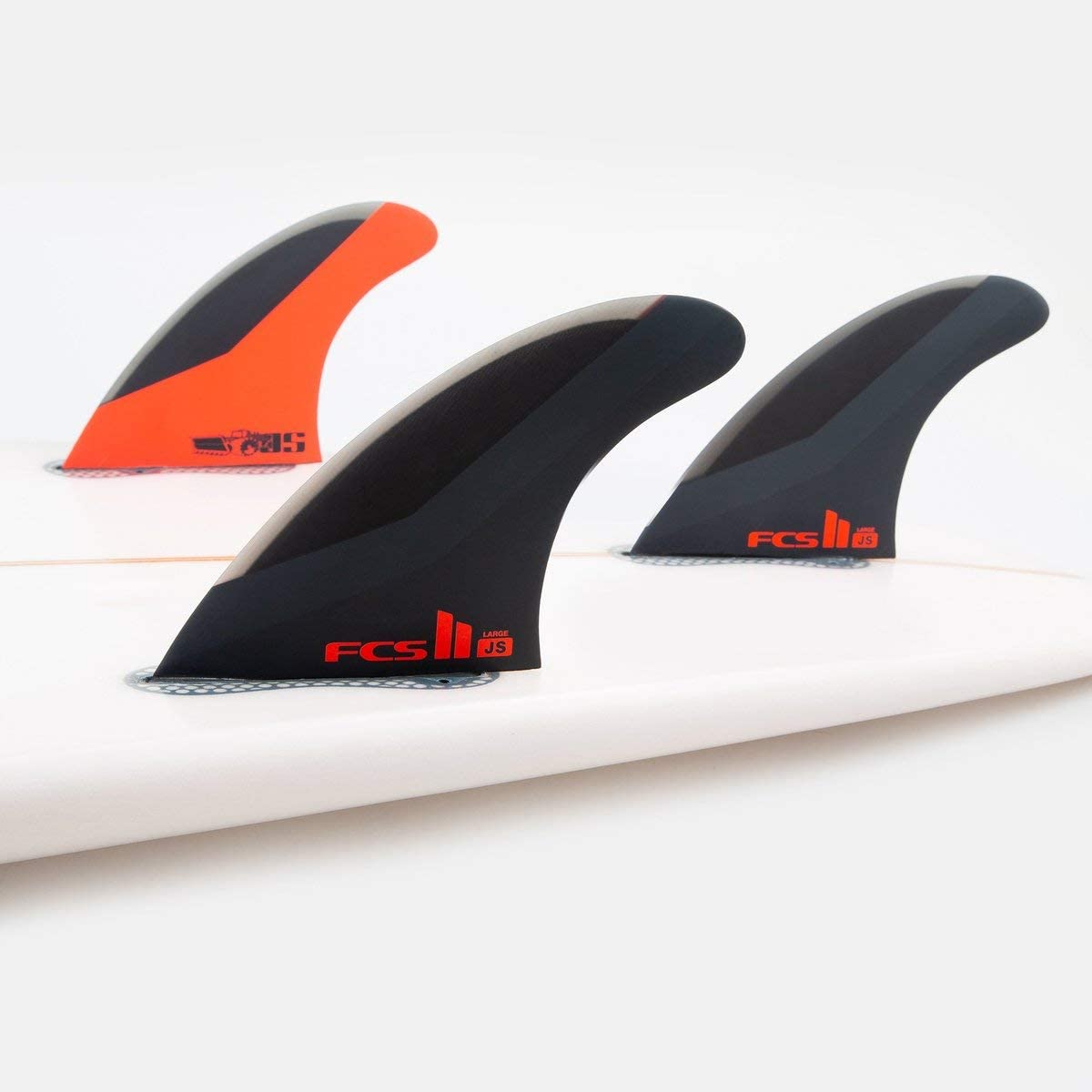 FCS 2 Js PC Thruster Surfboard Fins