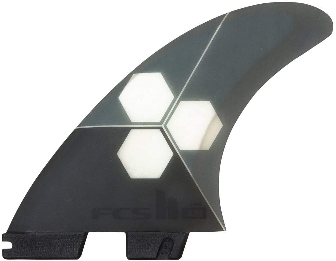 FCS 2 Al Merrick PC Aircore Thruster Surfboard Fins