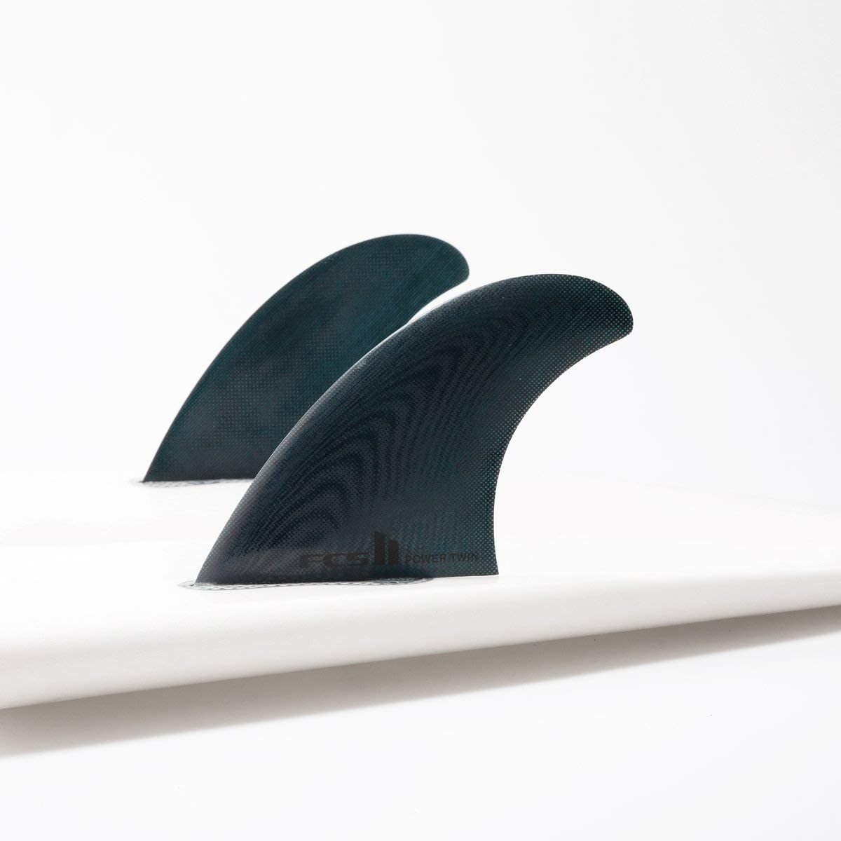 FCS 2 Power Twin PG Twin Surfboard Fins