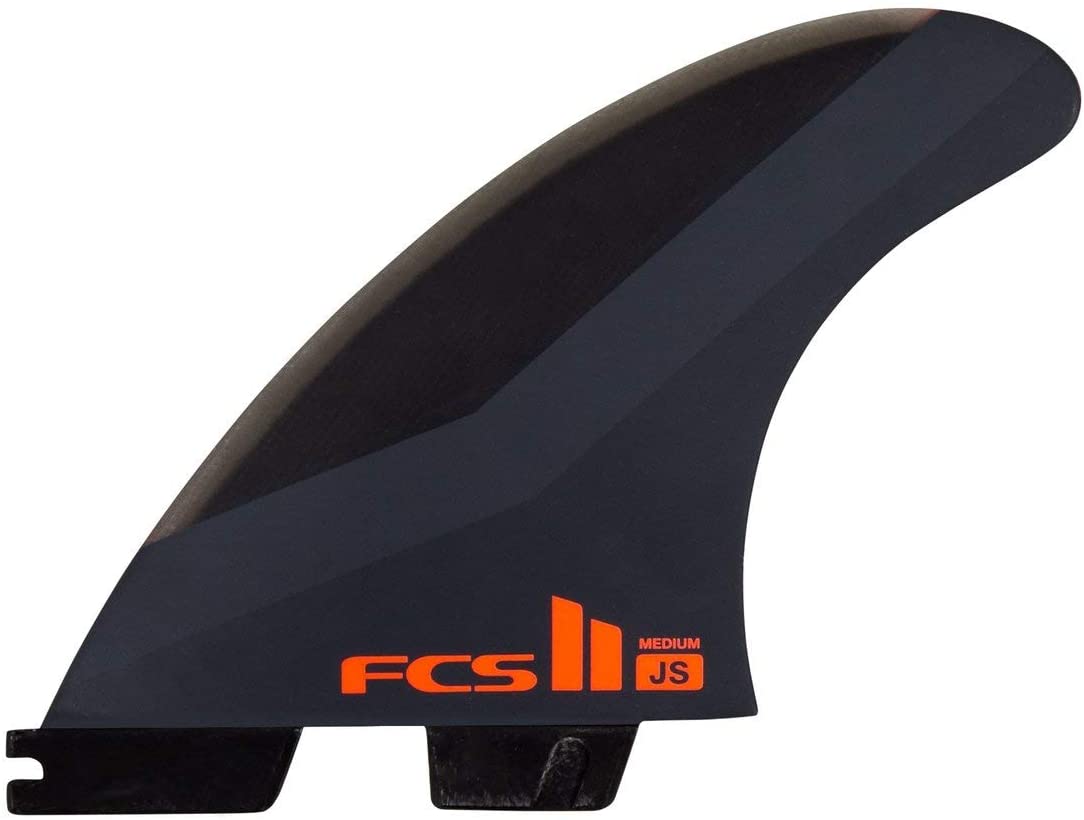 FCS 2 Js PC Thruster Surfboard Fins