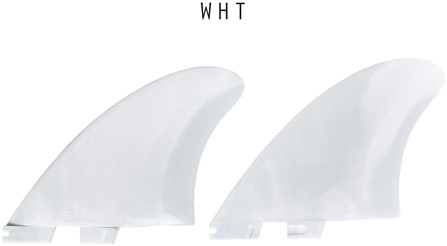 FCS 2 Modern Keel PC Twin Surfboard Fins