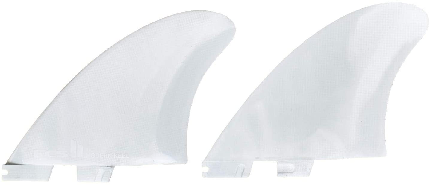 FCS 2 Modern Keel PC Twin Surfboard Fins