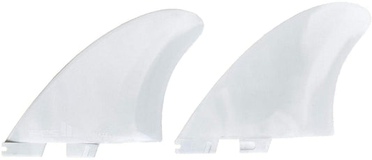 FCS 2 Modern Keel PC Twin Surfboard Fins