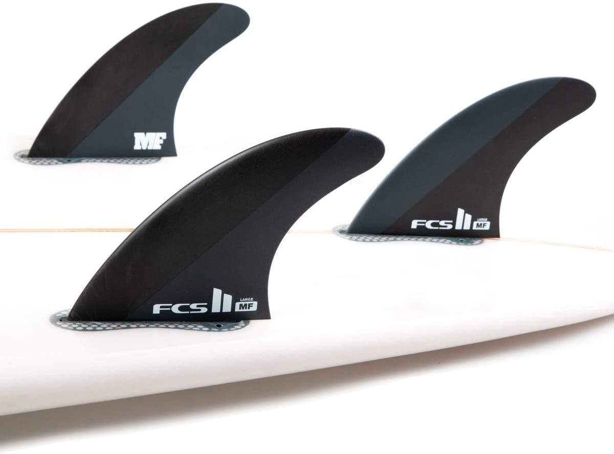 FCS 2 Mf Neo Carbon Tri-Fin Set
