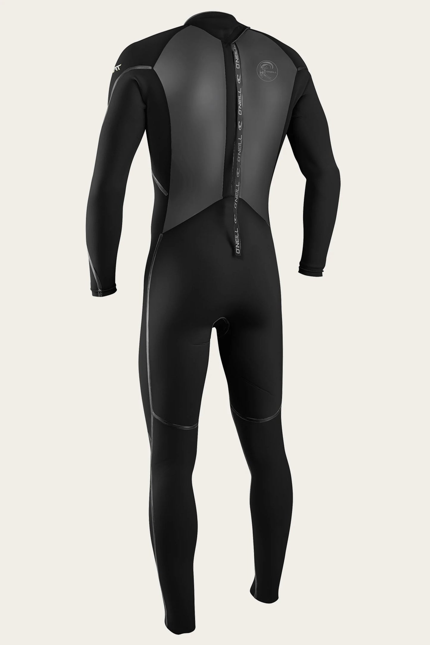 O'Neill Mens 3/2mm Heat Backzip Wetsuit