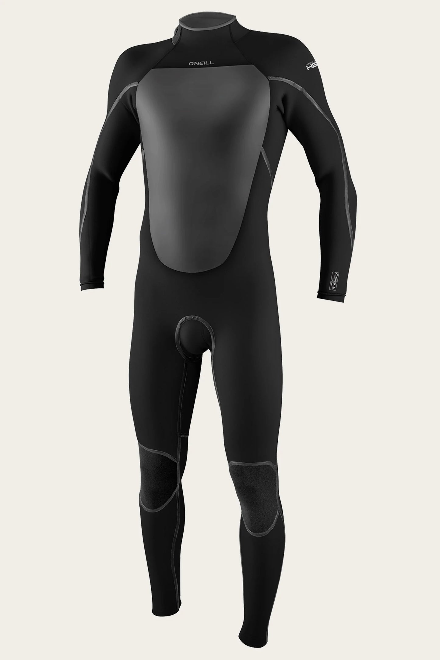 O'Neill Mens 3/2mm Heat Backzip Wetsuit