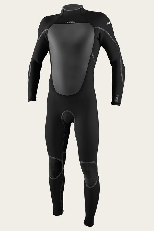 O'Neill Mens 3/2mm Heat Backzip Wetsuit