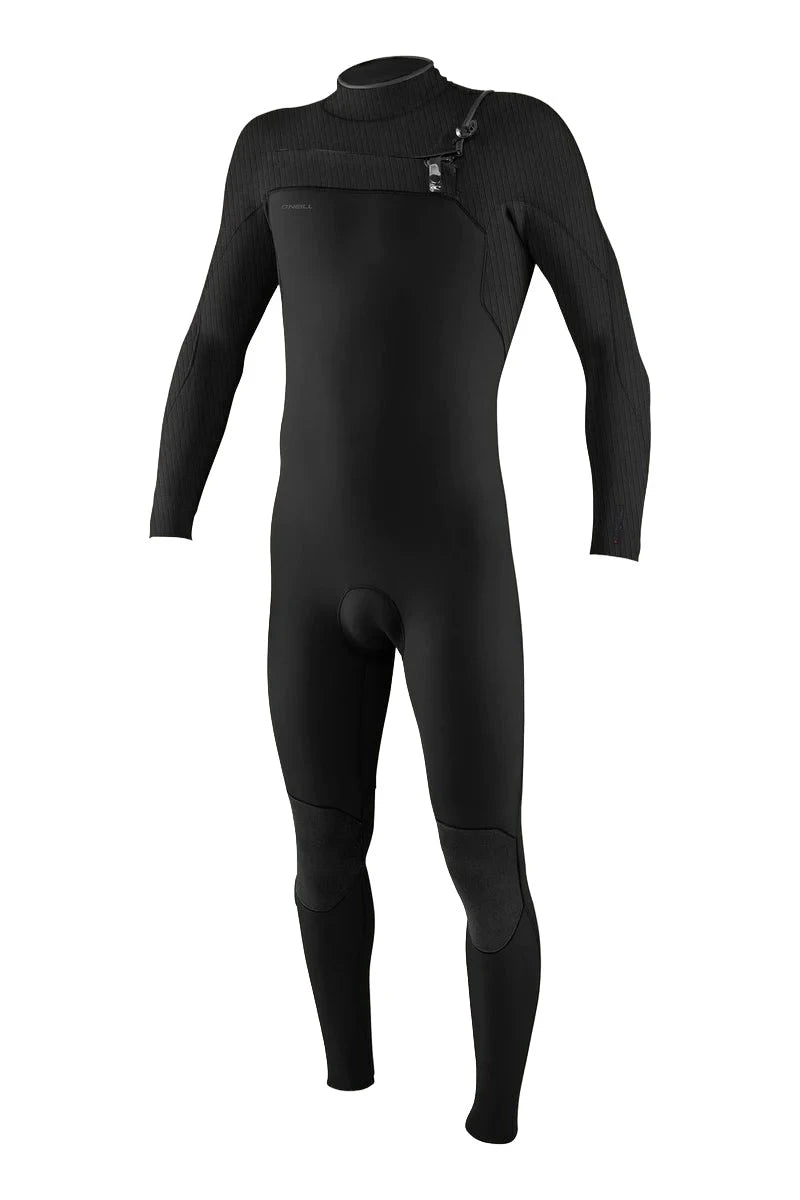O'Neill Mens 4/3+mm Hyperfreak Chestzip Wetsuit