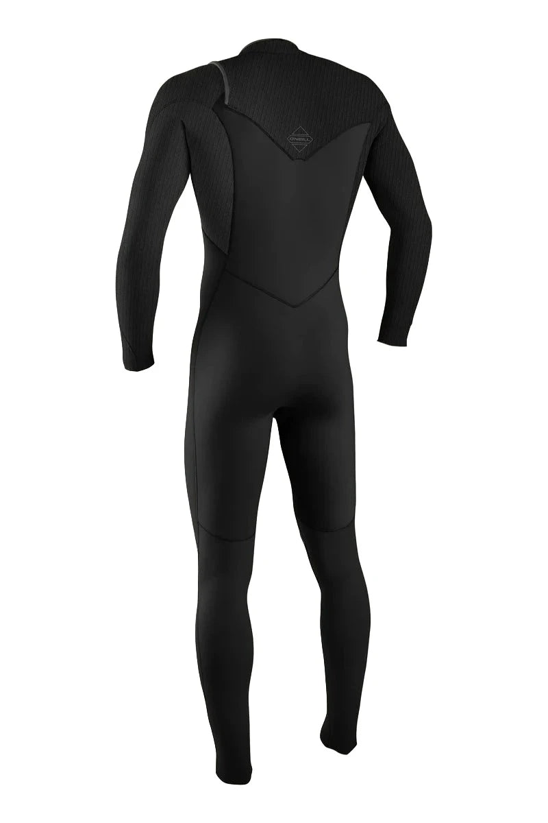 O'Neill Mens 4/3+mm Hyperfreak Chestzip Wetsuit