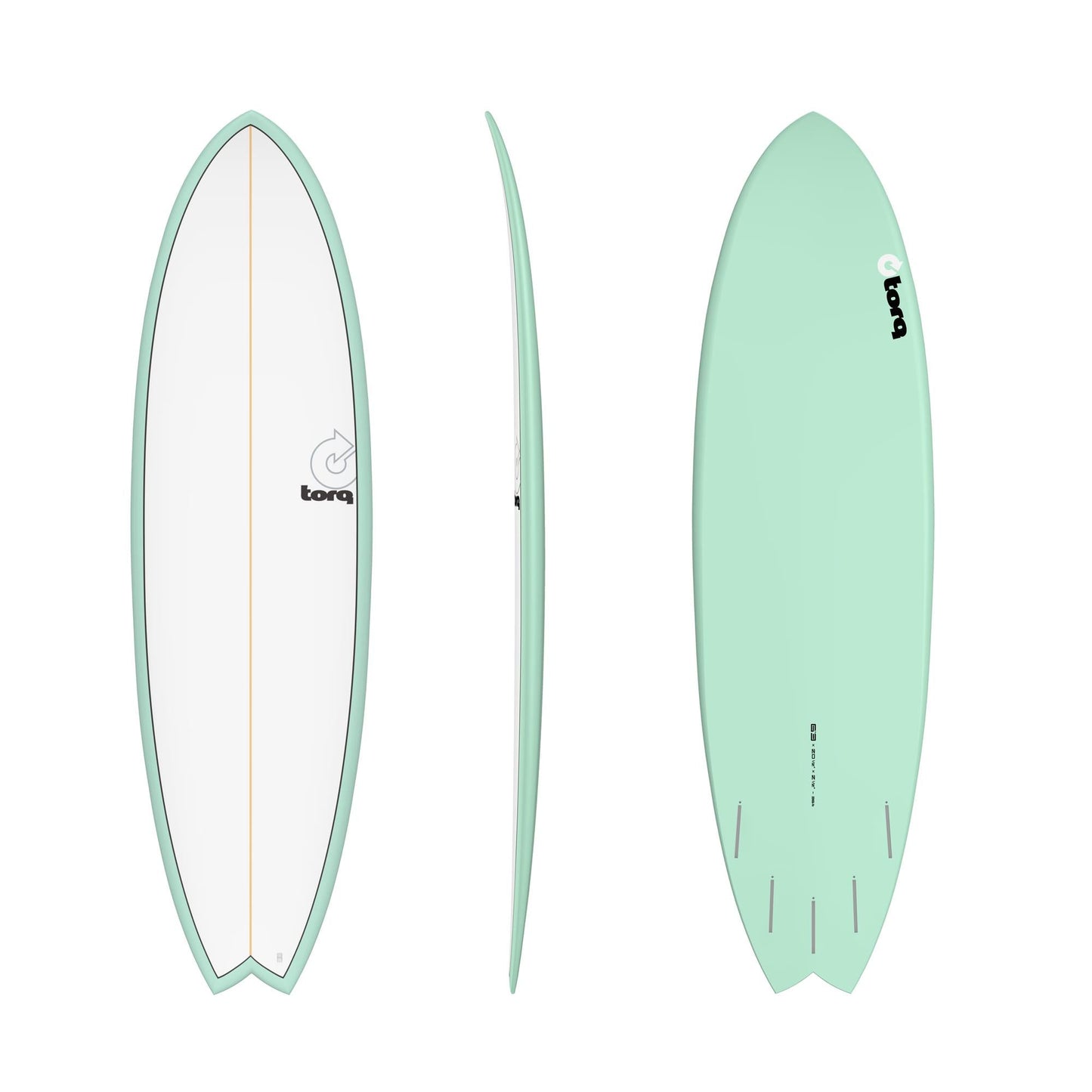 Torq Fish Surfboard