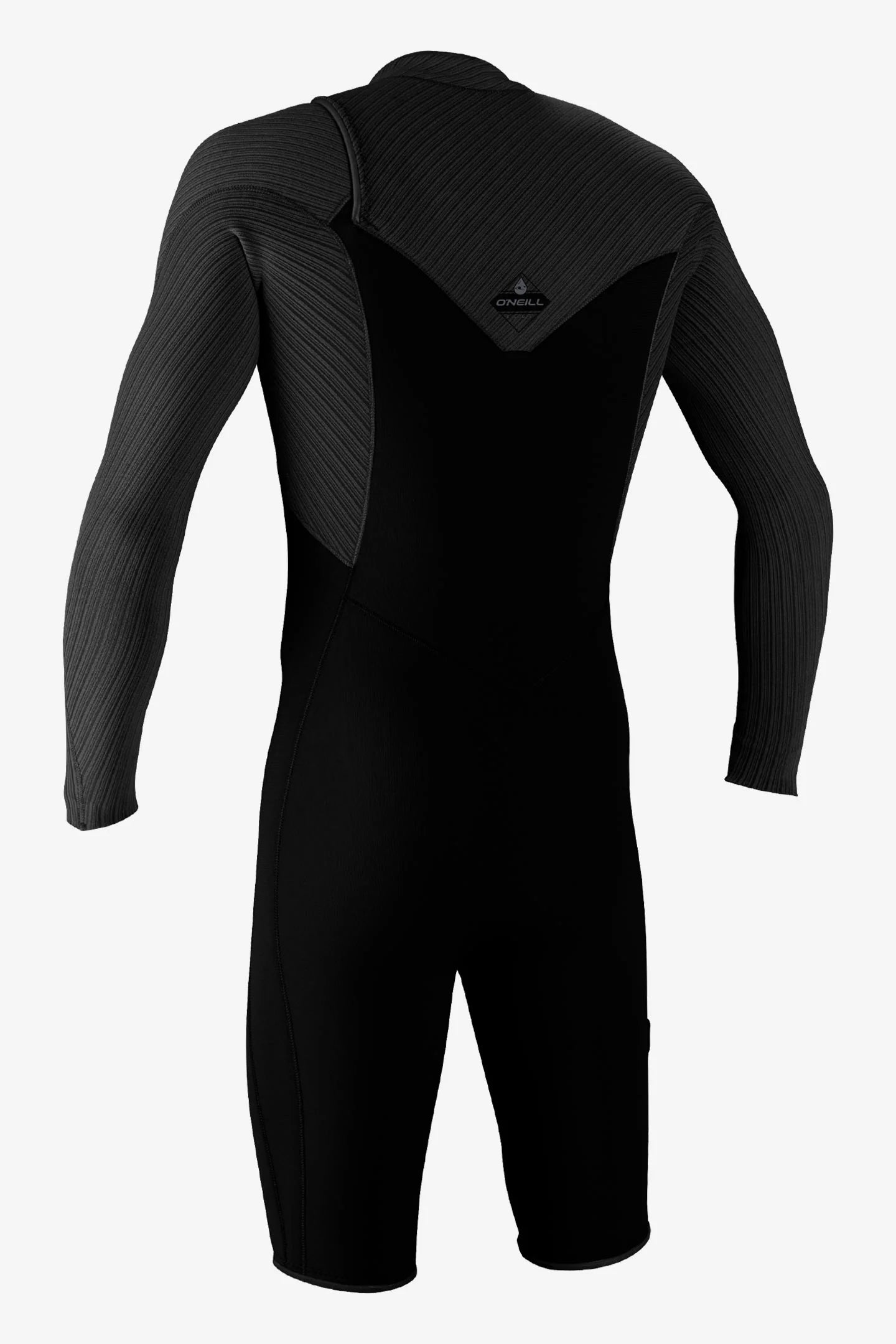 O'Neill Mens 2mm Hyperfreak Chest Zip Long Sleeve Springsuit
