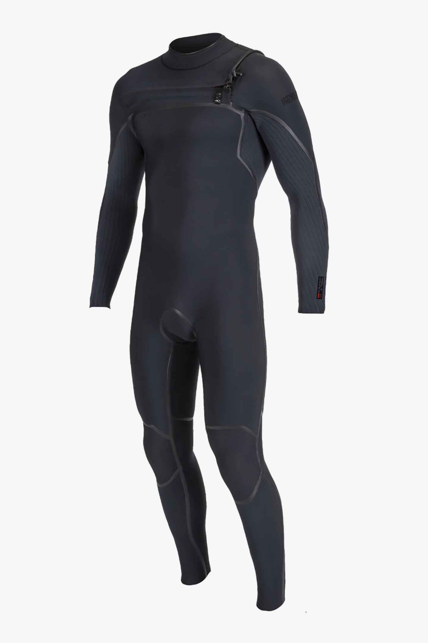 O'Neill Mens Hyperfreak Fire 3/2+mm Chest Zip Wetsuit