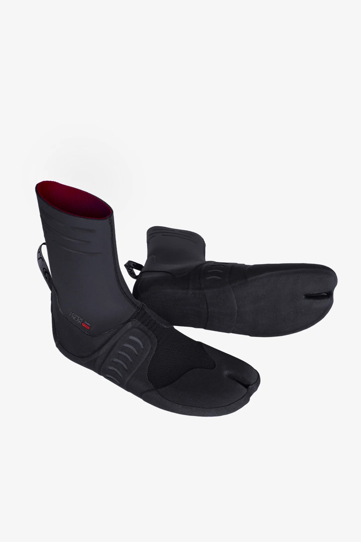 O'Neill Mens Hyperfreak Fire Split Toe 3mm Booties