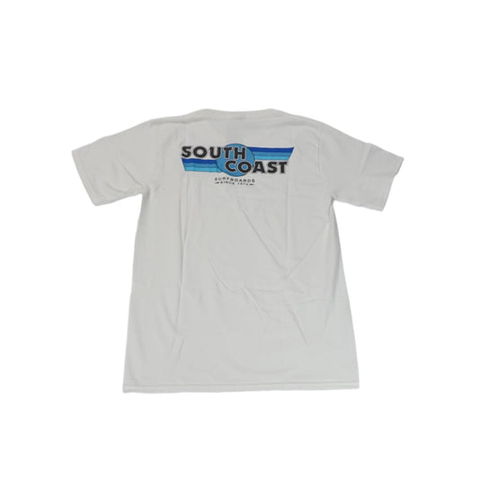 SOUTH COAST MENS RETRO FLAG TEE