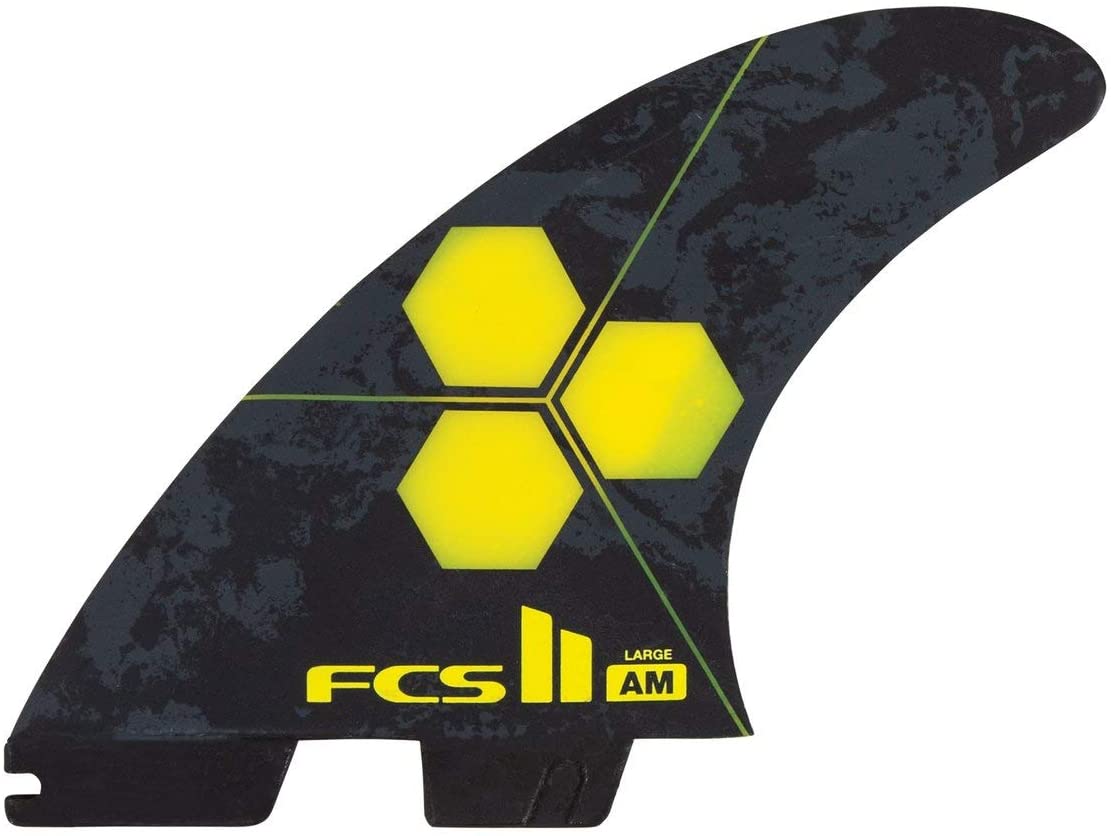 FCS 2 Al Merrick PC Aircore Thruster Surfboard Fins