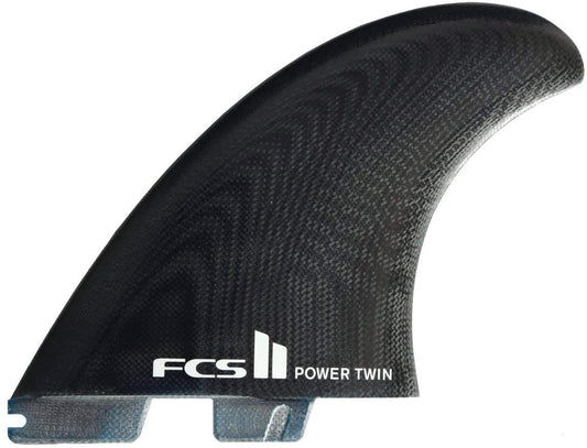 FCS 2 Power Twin PG Twin Surfboard Fins