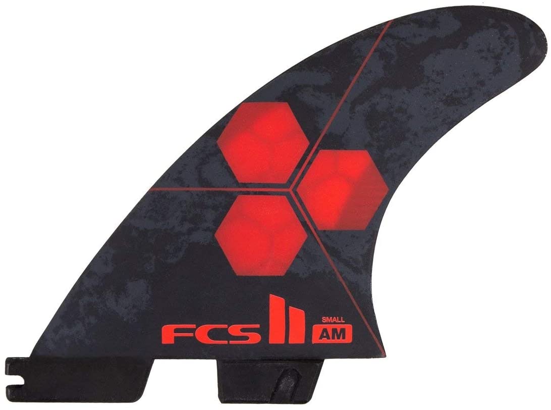 FCS 2 Al Merrick PC Aircore Thruster Surfboard Fins