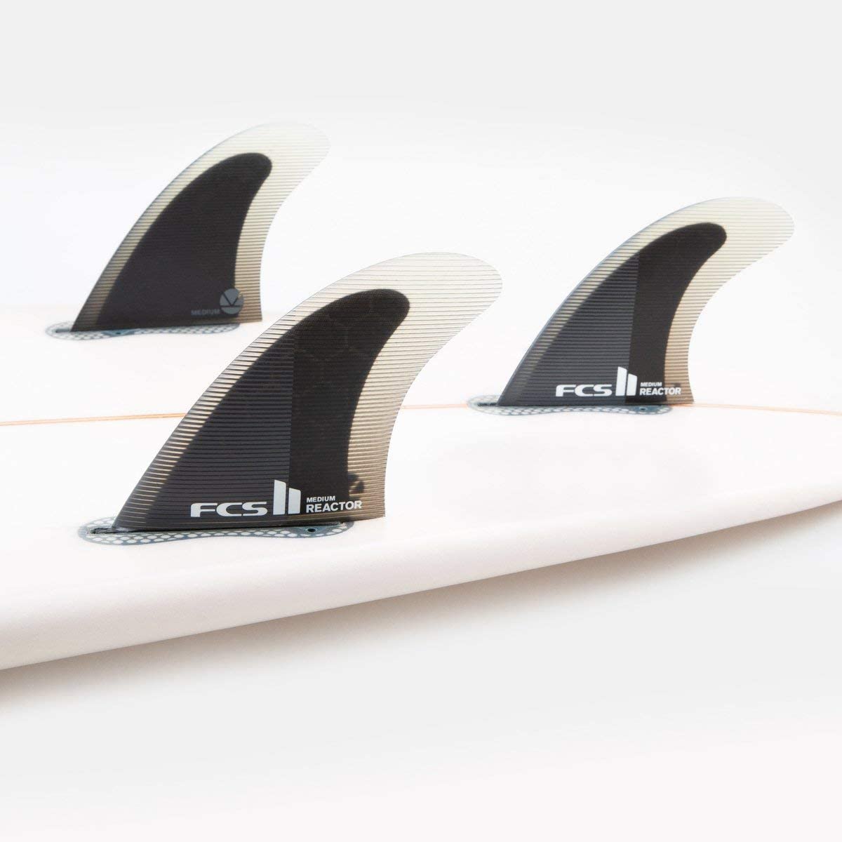 FCS 2 Reactor PC Thruster Surfboard Fins