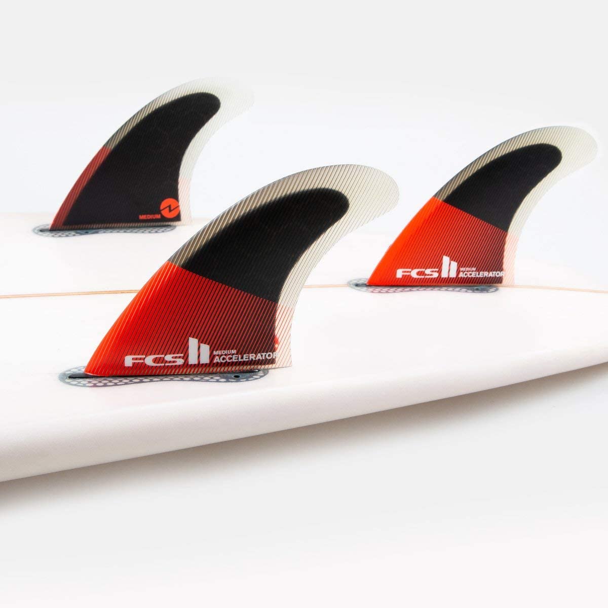 FCS 2 Accelerator PC Thruster Surfboard Fins