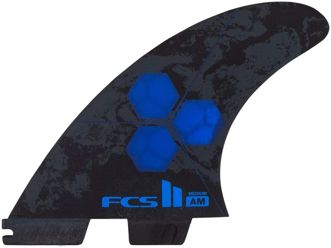 FCS 2 Al Merrick PC Aircore Thruster Surfboard Fins