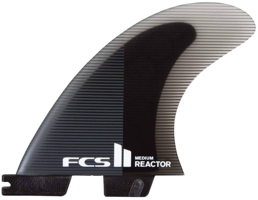 FCS 2 Reactor PC Thruster Surfboard Fins