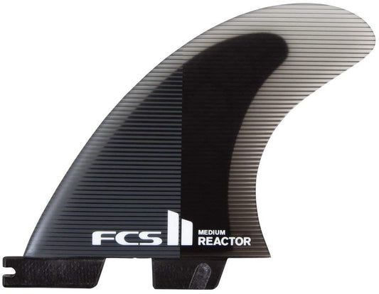 FCS 2 Reactor PC Thruster Surfboard Fins
