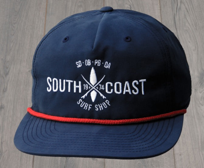 South Coast Adults Cross Logo Hat