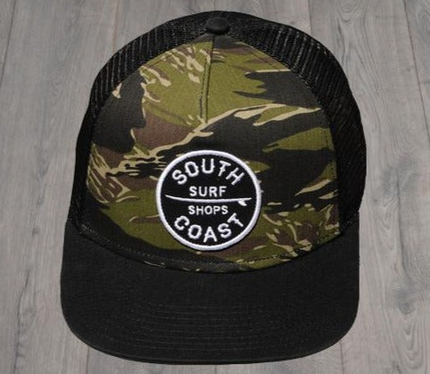 South Coast Mens Patch Trucker