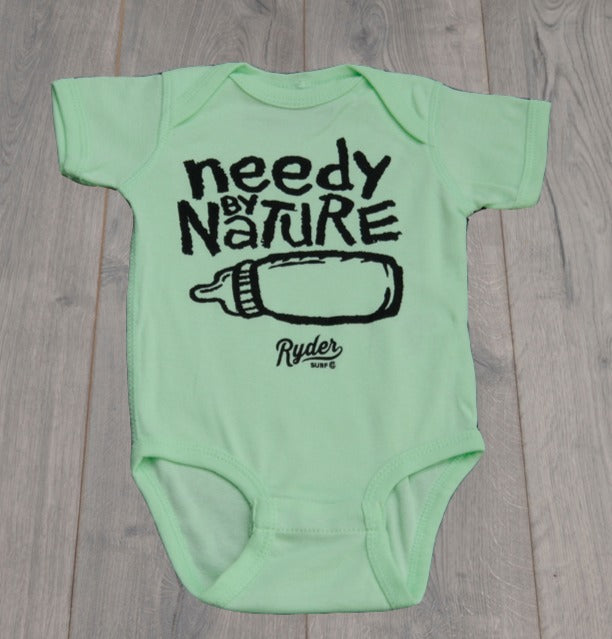 RYDER SURF TODDLER NEEDY BY NATURE ONESIE