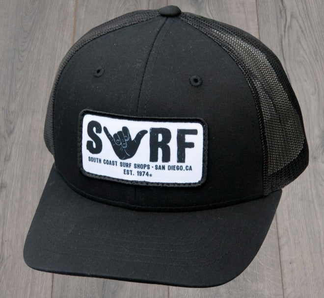 South Coast Youth Shaka Hat Black